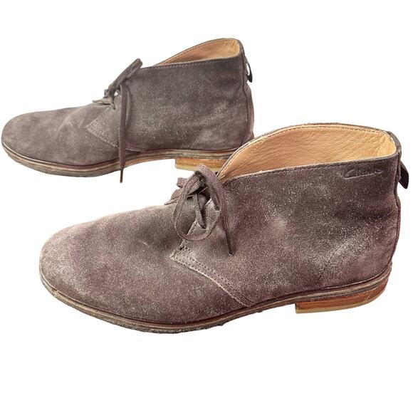 Clarks Originals Men\'s  US 10 10M EU 43 Brown Suede Leather Lace Up Chukka Boots main image 5